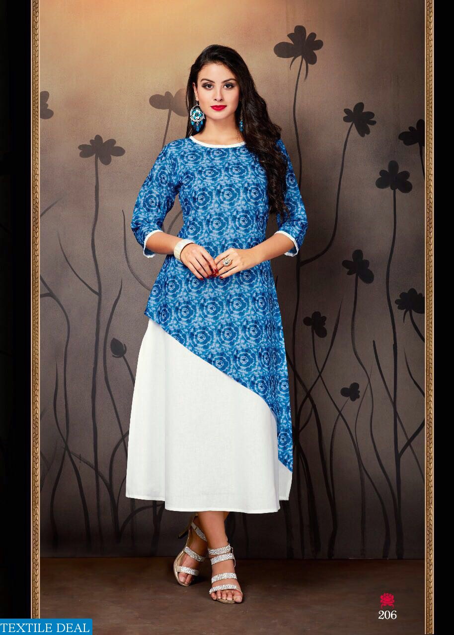 Vink Envy Wholesale long Ready made kurtis